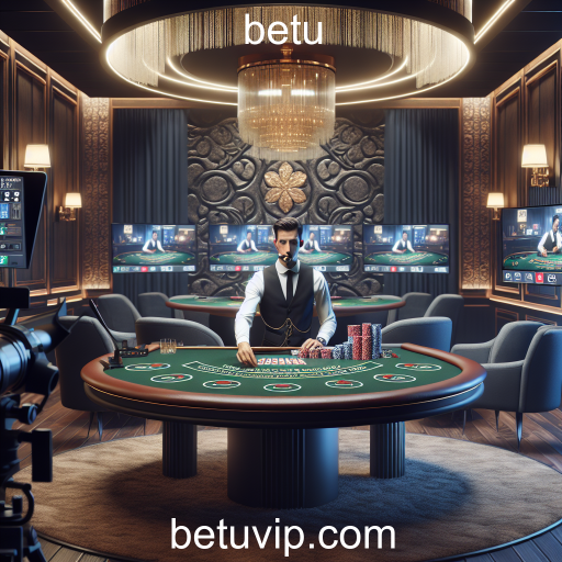 A Revolução dos Jogos Ao Vivo no Betu